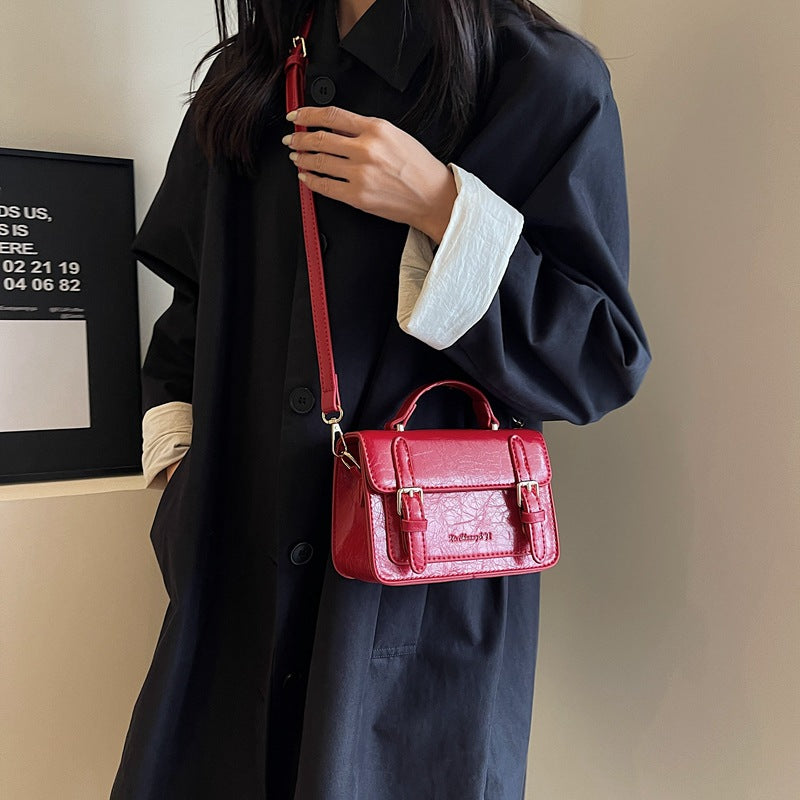 Wholesale 2023 PU Crossbody Shoulder Small Square Bag
